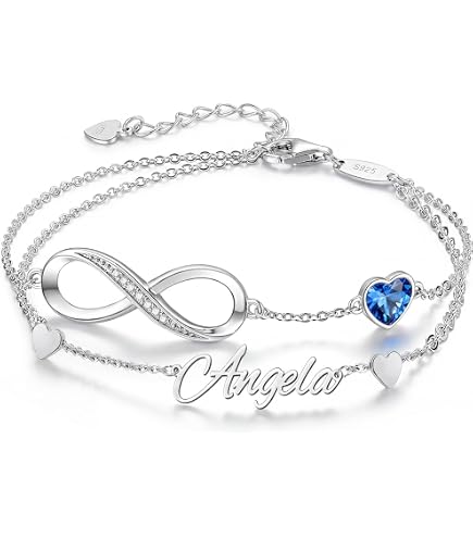 Amazon.com: Infinite U Women's Classic Infinity Symbol Charm